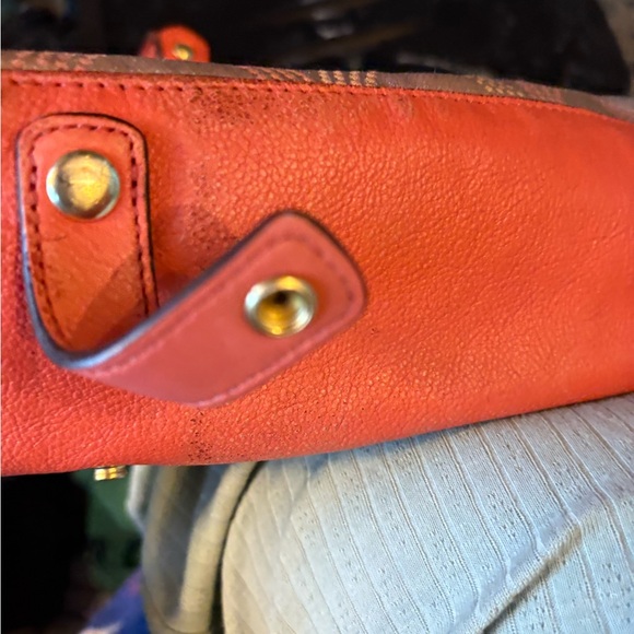 Coach Ashley Dotted C Signature Sateen Shoulder Bag Purse - Picture 6 of 10